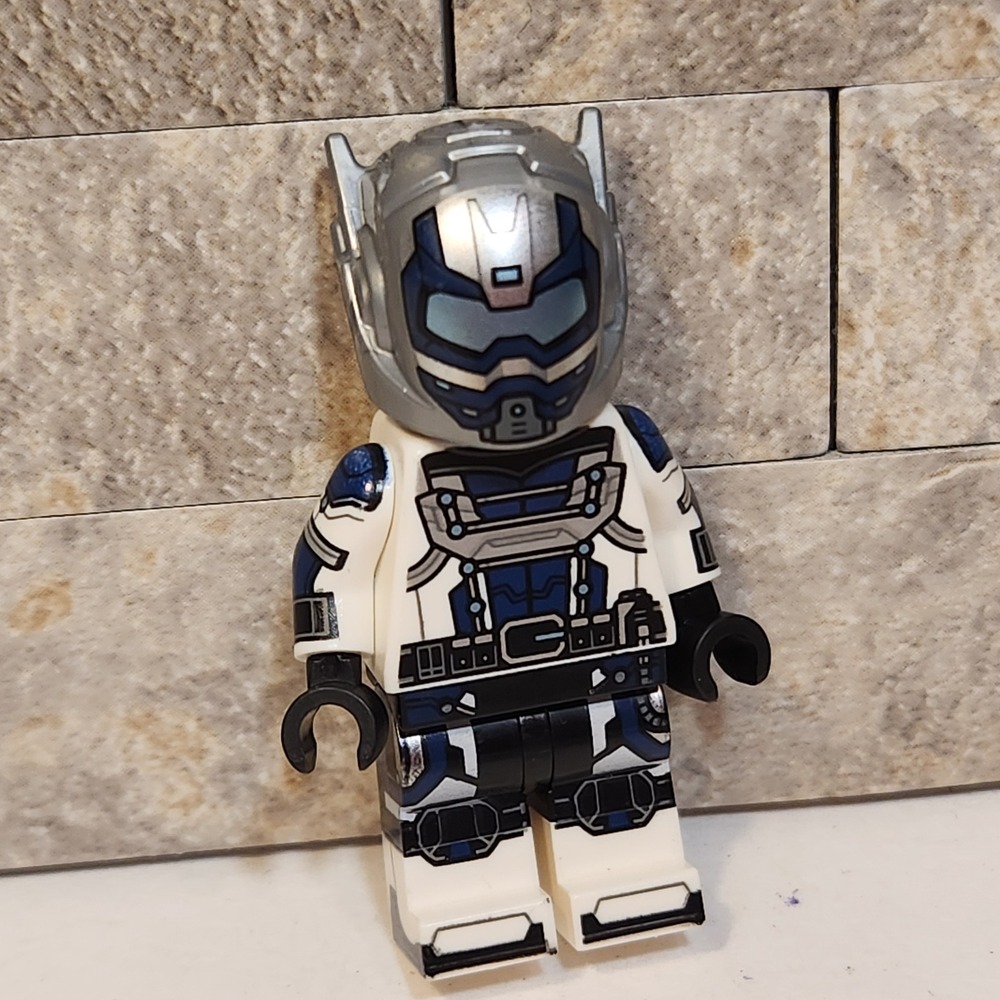 LEGO Marvel War Machine Minifigure sh564 Avengers Endgame Quantum Suit Rhodes